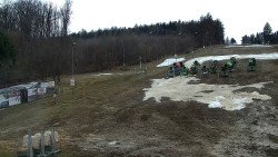 Dolní stanice vleku