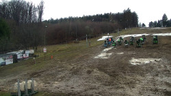 Dolní stanice vleku