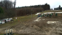 Dolní stanice vleku