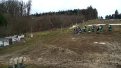 Dolní stanice vleku