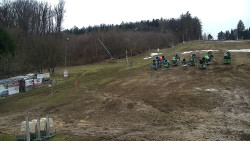 Dolní stanice vleku