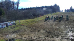 Dolní stanice vleku