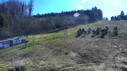 Dolní stanice vleku