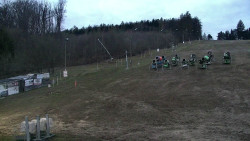 Dolní stanice vleku