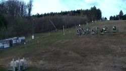 Dolní stanice vleku