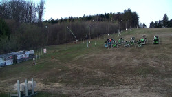 Dolní stanice vleku