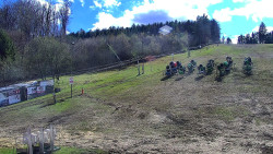 Dolní stanice vleku