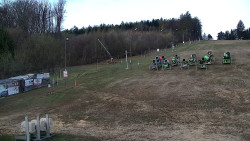 Dolní stanice vleku