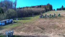 Dolní stanice vleku