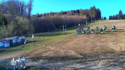 Dolní stanice vleku