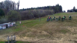 Dolní stanice vleku