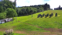 Niedrigere Pumpstation