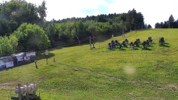 Dolní stanice vleku