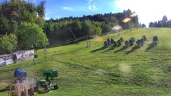 Niedrigere Pumpstation