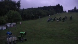 Niedrigere Pumpstation