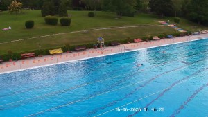 Freibad Slavkov bei Brünn - Pool - 16.6.2026 v 16:47 Freibad Slavkov bei Brünn - Pool - 16.6.2026 v 16:47