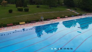 Freibad Slavkov bei Brünn - Pool - 16.6.2026 v 19:47 Freibad Slavkov bei Brünn - Pool - 16.6.2026 v 19:47