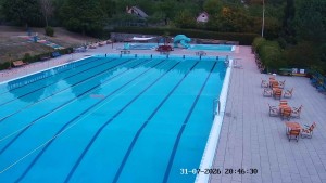 Freibad Slavkov bei Brünn - Pool - 31.7.2026 v 20:47 Freibad Slavkov bei Brünn - Pool - 31.7.2026 v 20:47