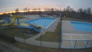 Koupaliště Veselí nad Moravou - Bazén - 16.2.2026 v 06:45 Koupaliště Veselí nad Moravou - Bazén - 16.2.2026 v 06:45