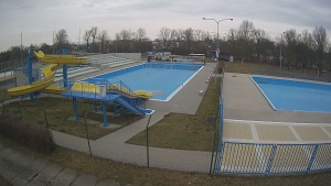 Koupaliště Veselí nad Moravou - Bazén - 16.2.2026 v 08:45 Koupaliště Veselí nad Moravou - Bazén - 16.2.2026 v 08:45