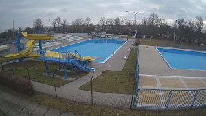 Koupaliště Veselí nad Moravou - Bazén - 16.2.2026 v 10:45 Koupaliště Veselí nad Moravou - Bazén - 16.2.2026 v 10:45