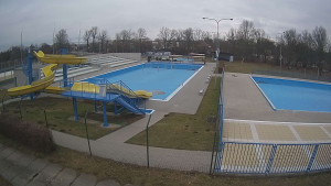 Koupaliště Veselí nad Moravou - Bazén - 16.2.2026 v 11:45 Koupaliště Veselí nad Moravou - Bazén - 16.2.2026 v 11:45