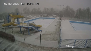 Koupaliště Veselí nad Moravou - Bazén - 16.2.2026 v 14:45 Koupaliště Veselí nad Moravou - Bazén - 16.2.2026 v 14:45