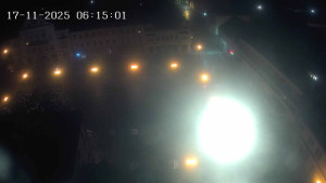 Město Humpolec - Horní náměstí - 17.11.2025 v 06:15 Město Humpolec - Horní náměstí - 17.11.2025 v 06:15