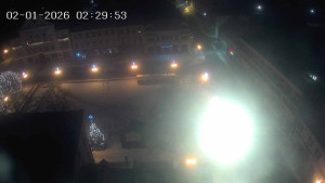 Město Humpolec - Horní náměstí - 2.1.2026 v 02:30 Město Humpolec - Horní náměstí - 2.1.2026 v 02:30