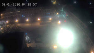 Město Humpolec - Horní náměstí - 2.1.2026 v 04:30 Město Humpolec - Horní náměstí - 2.1.2026 v 04:30