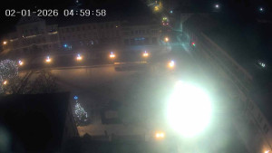 Město Humpolec - Horní náměstí - 2.1.2026 v 05:00 Město Humpolec - Horní náměstí - 2.1.2026 v 05:00