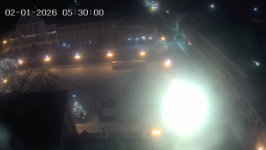 Město Humpolec - Horní náměstí - 2.1.2026 v 05:30 Město Humpolec - Horní náměstí - 2.1.2026 v 05:30