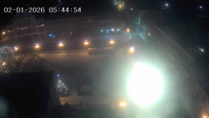 Město Humpolec - Horní náměstí - 2.1.2026 v 05:45 Město Humpolec - Horní náměstí - 2.1.2026 v 05:45