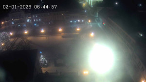 Město Humpolec - Horní náměstí - 2.1.2026 v 06:45 Město Humpolec - Horní náměstí - 2.1.2026 v 06:45