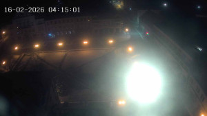 Město Humpolec - Horní náměstí - 16.2.2026 v 04:15 Město Humpolec - Horní náměstí - 16.2.2026 v 04:15