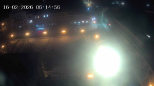 Město Humpolec - Horní náměstí - 16.2.2026 v 06:15 Město Humpolec - Horní náměstí - 16.2.2026 v 06:15