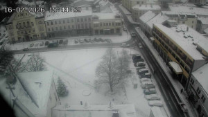 Město Humpolec - Horní náměstí - 16.2.2026 v 15:45 Město Humpolec - Horní náměstí - 16.2.2026 v 15:45