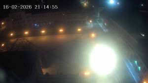 Město Humpolec - Horní náměstí - 16.2.2026 v 21:15 Město Humpolec - Horní náměstí - 16.2.2026 v 21:15