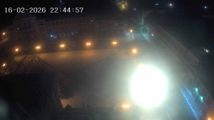 Město Humpolec - Horní náměstí - 16.2.2026 v 22:45 Město Humpolec - Horní náměstí - 16.2.2026 v 22:45