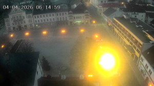 Město Humpolec - Horní náměstí - 4.4.2026 v 06:15 Město Humpolec - Horní náměstí - 4.4.2026 v 06:15