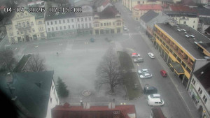 Město Humpolec - Horní náměstí - 4.4.2026 v 07:15 Město Humpolec - Horní náměstí - 4.4.2026 v 07:15