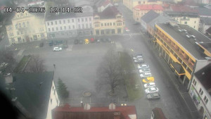 Město Humpolec - Horní náměstí - 4.4.2026 v 12:15 Město Humpolec - Horní náměstí - 4.4.2026 v 12:15