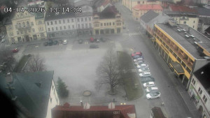 Město Humpolec - Horní náměstí - 4.4.2026 v 13:15 Město Humpolec - Horní náměstí - 4.4.2026 v 13:15