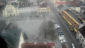 Město Humpolec - Horní náměstí - 4.4.2026 v 16:45 Město Humpolec - Horní náměstí - 4.4.2026 v 16:45