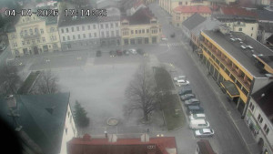 Město Humpolec - Horní náměstí - 4.4.2026 v 17:15 Město Humpolec - Horní náměstí - 4.4.2026 v 17:15