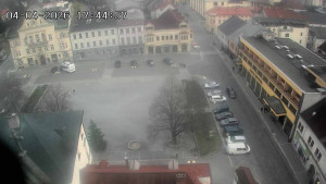 Město Humpolec - Horní náměstí - 4.4.2026 v 17:45 Město Humpolec - Horní náměstí - 4.4.2026 v 17:45