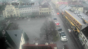 Město Humpolec - Horní náměstí - 4.4.2026 v 18:45 Město Humpolec - Horní náměstí - 4.4.2026 v 18:45