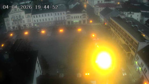 Město Humpolec - Horní náměstí - 4.4.2026 v 19:45 Město Humpolec - Horní náměstí - 4.4.2026 v 19:45