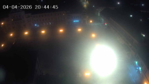 Město Humpolec - Horní náměstí - 4.4.2026 v 20:45 Město Humpolec - Horní náměstí - 4.4.2026 v 20:45