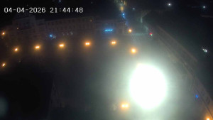 Město Humpolec - Horní náměstí - 4.4.2026 v 21:45 Město Humpolec - Horní náměstí - 4.4.2026 v 21:45